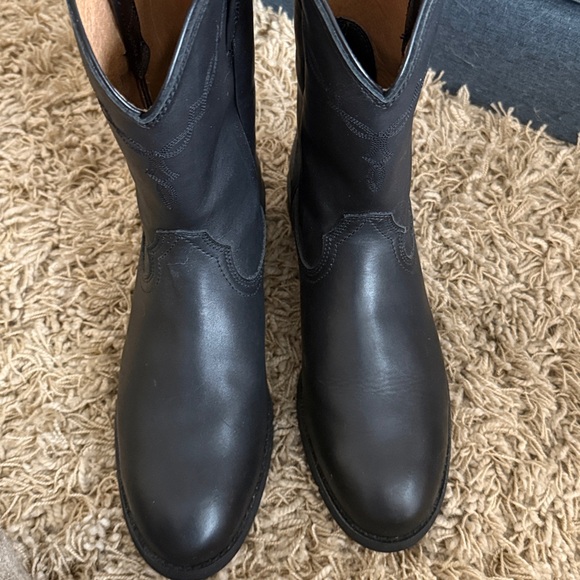 Ariat Men's Classic Black Western Boots 11EE - Picture 4 of 6